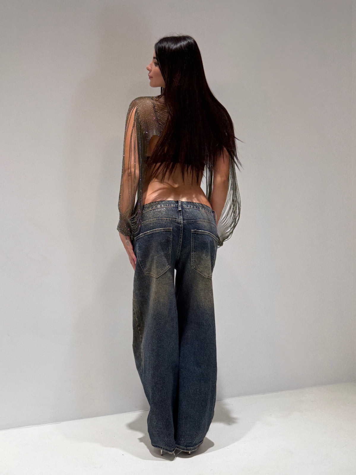 JEANS LUX VIENNA  lavaggio scuro|Colore:Lavaggio scuro