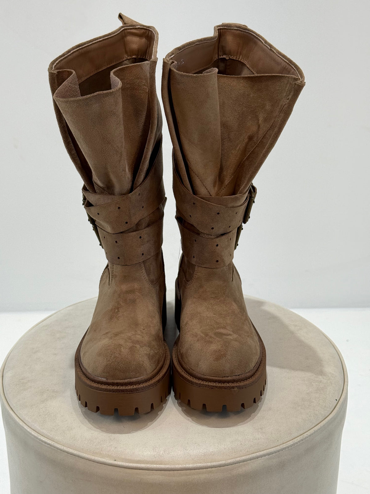 ANFIBIO COMBAT  beige|Colore:Beige