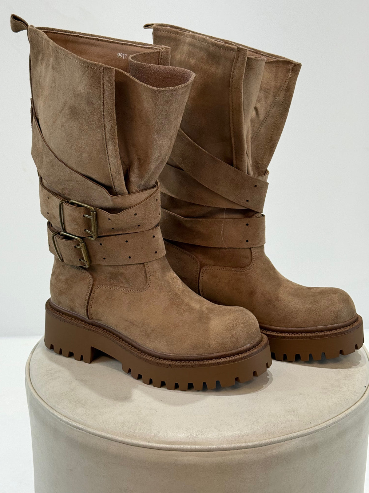 ANFIBIO COMBAT  beige|Colore:Beige