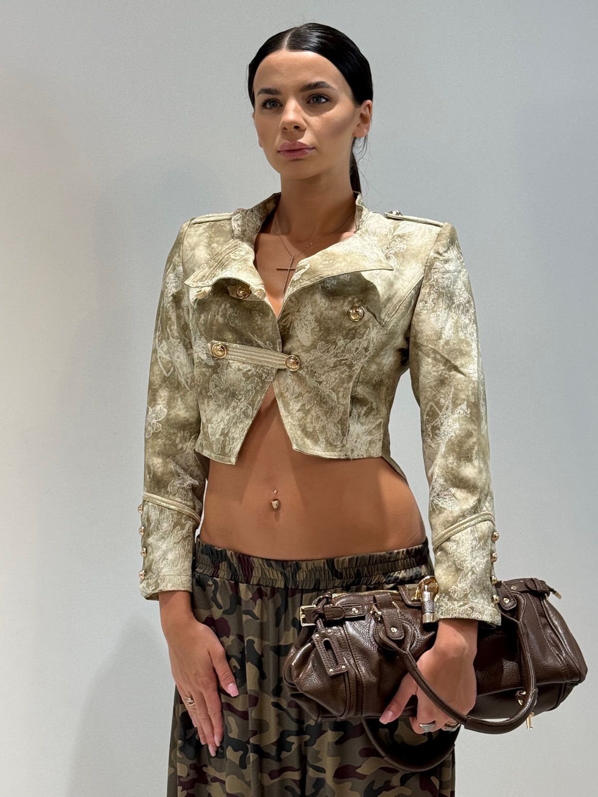 GIACCA AIRA  beige|Colore:Beige