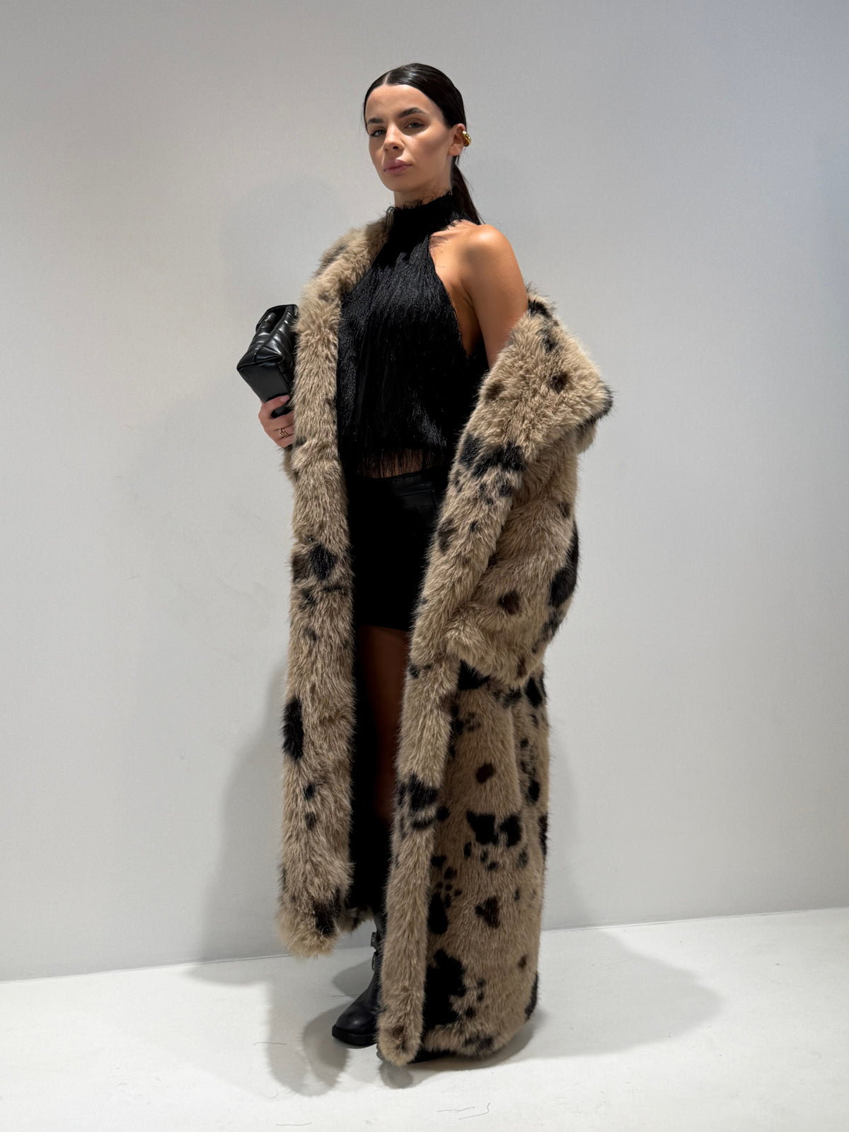 PELLICCIA ISCHIOKA  BY LUMINA cammello|Colore:Cammello