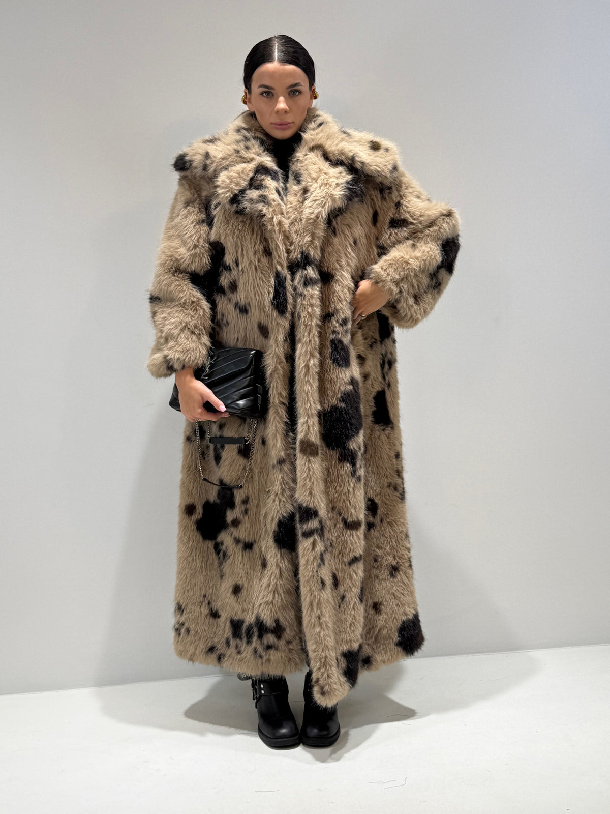 PELLICCIA ISCHIOKA  BY LUMINA cammello|Colore:Cammello