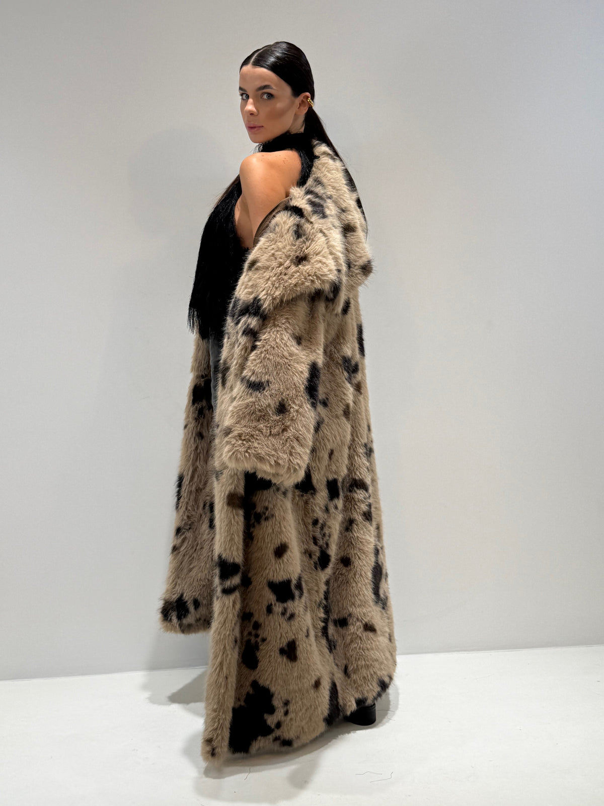 PELLICCIA ISCHIOKA  BY LUMINA cammello|Colore:Cammello