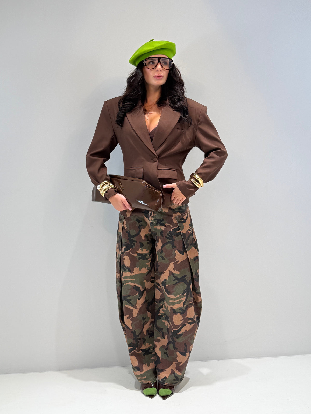 PANTALONE MERIDA MIMETICO mimetico|Colore:Mimetico