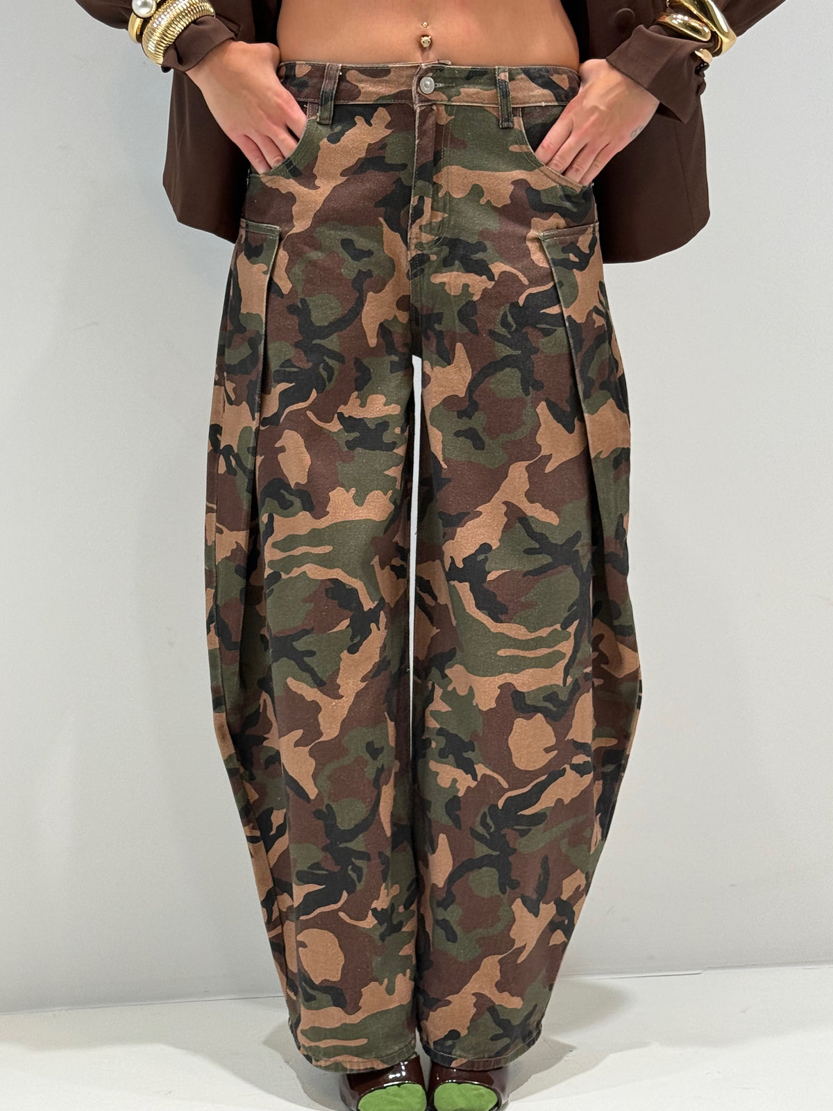 PANTALONE MERIDA MIMETICO mimetico|Colore:Mimetico