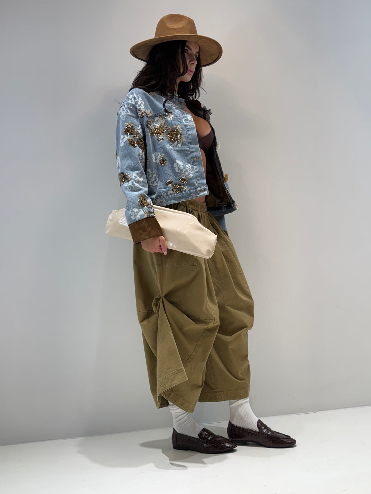 PANTALONE SALTILLO beige|Colore:Beige