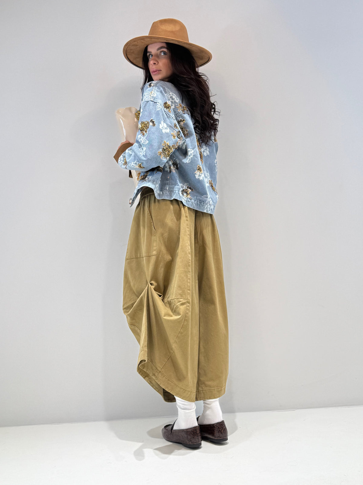 PANTALONE SALTILLO beige|Colore:Beige