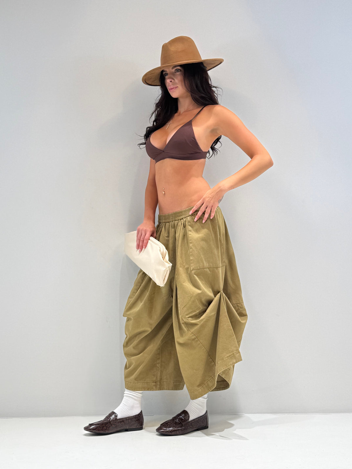 PANTALONE SALTILLO beige|Colore:Beige