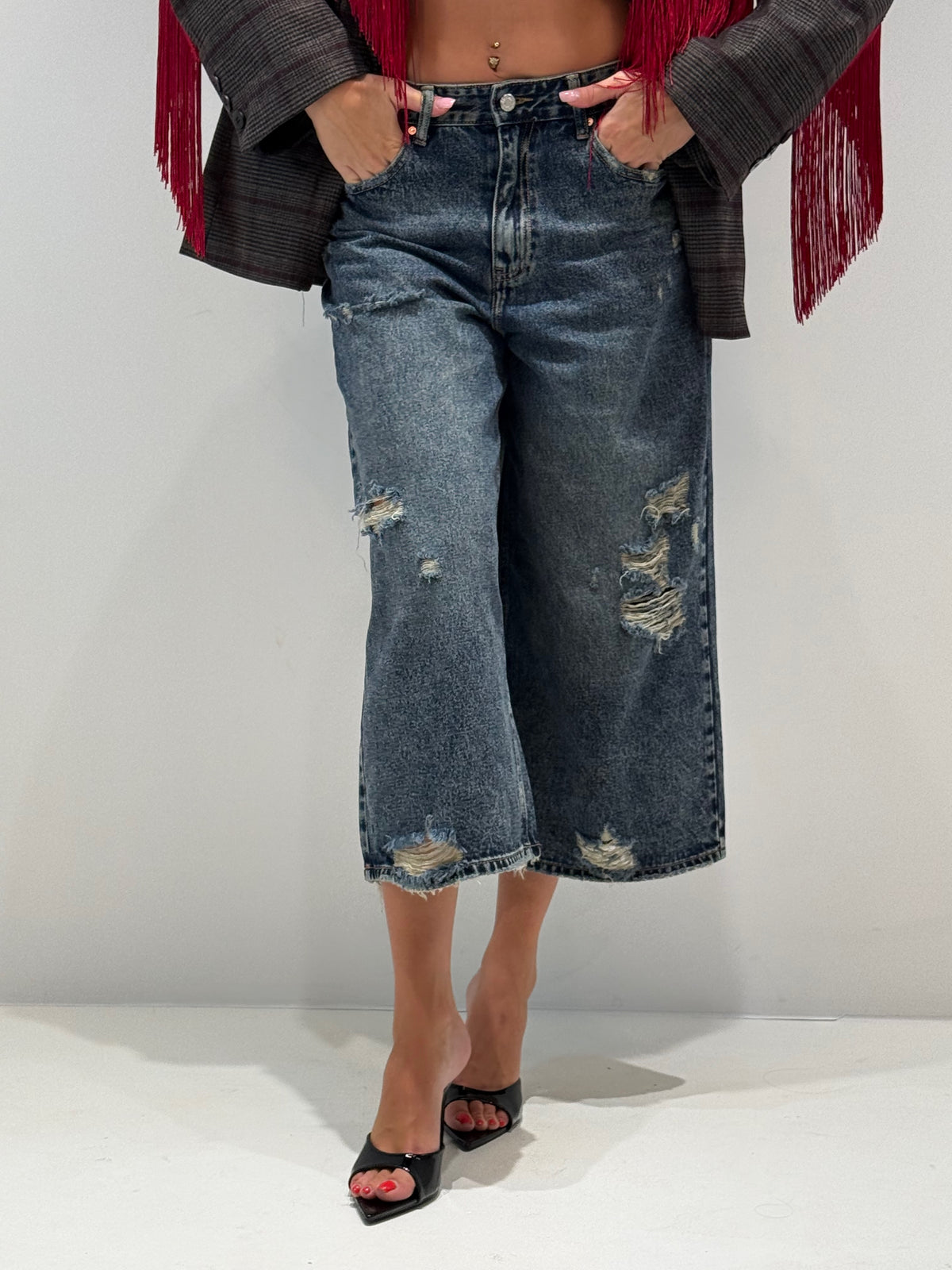 JEANS MORELIA  lavaggio medio|Colore:Lavaggio medio