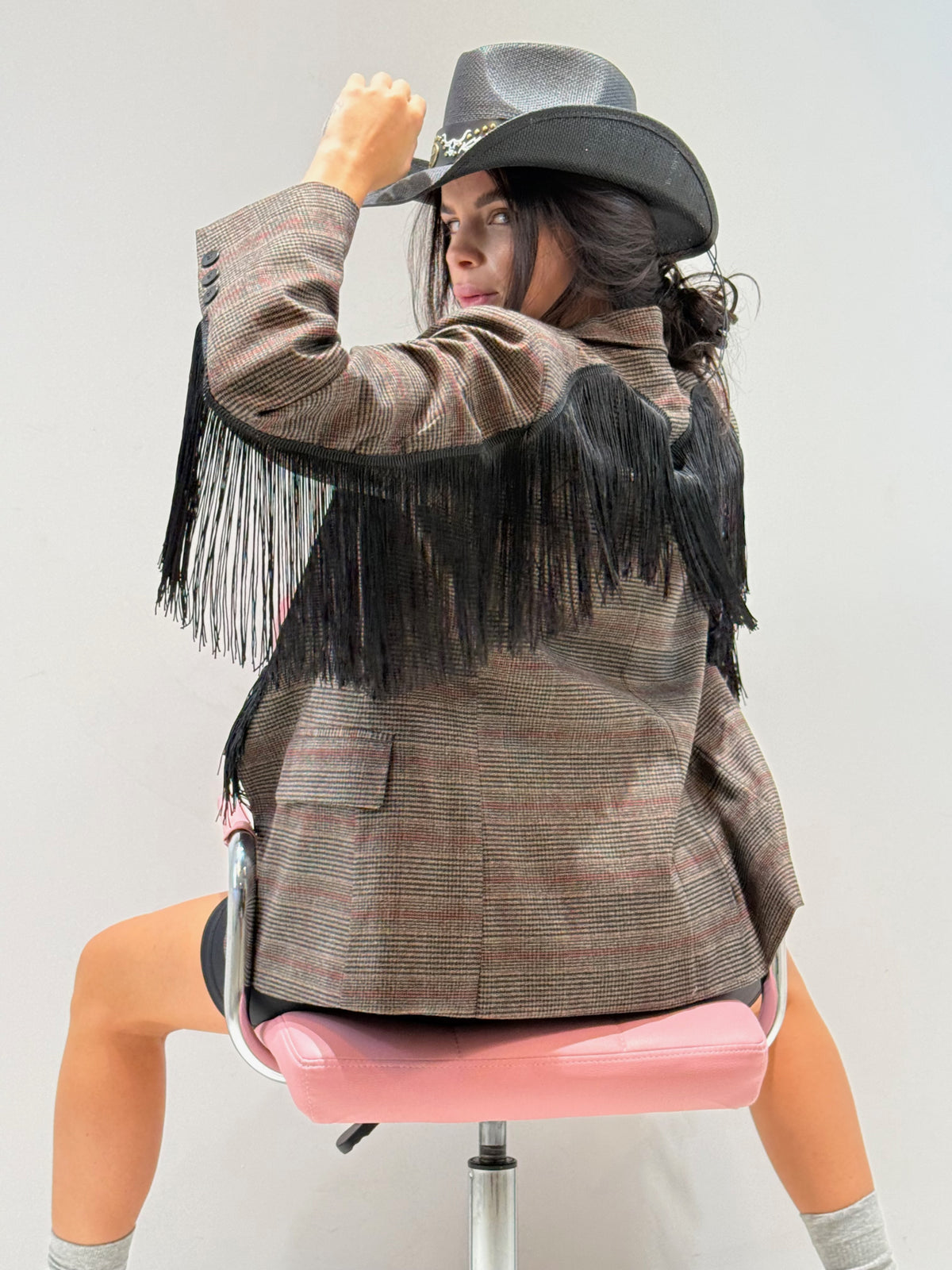 GIACCA CULIACAN BY LUMINA ruggine|Colore:Ruggine