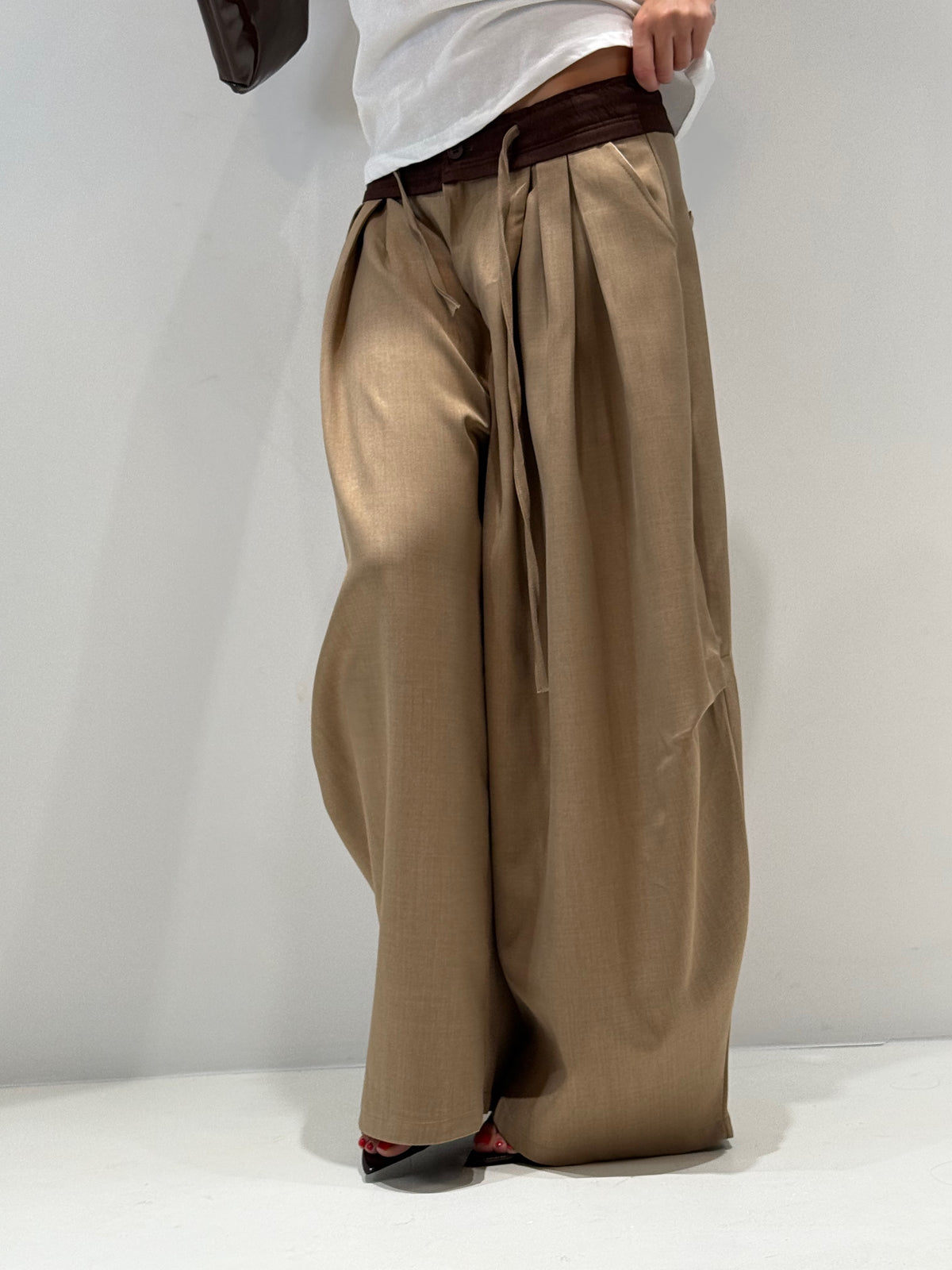 PANTALONE CANCUN  beige|Colore:Beige