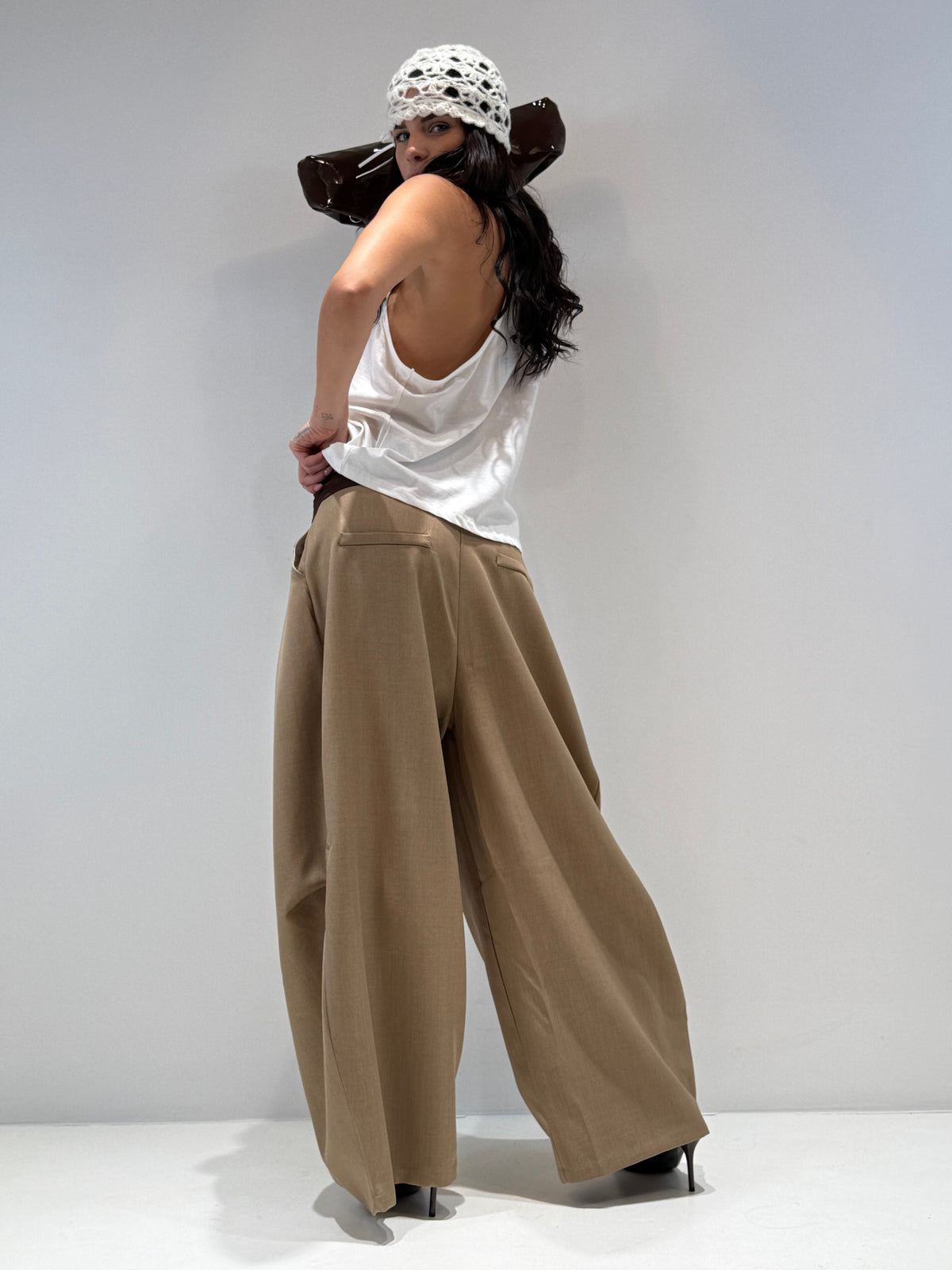 PANTALONE CANCUN  beige|Colore:Beige