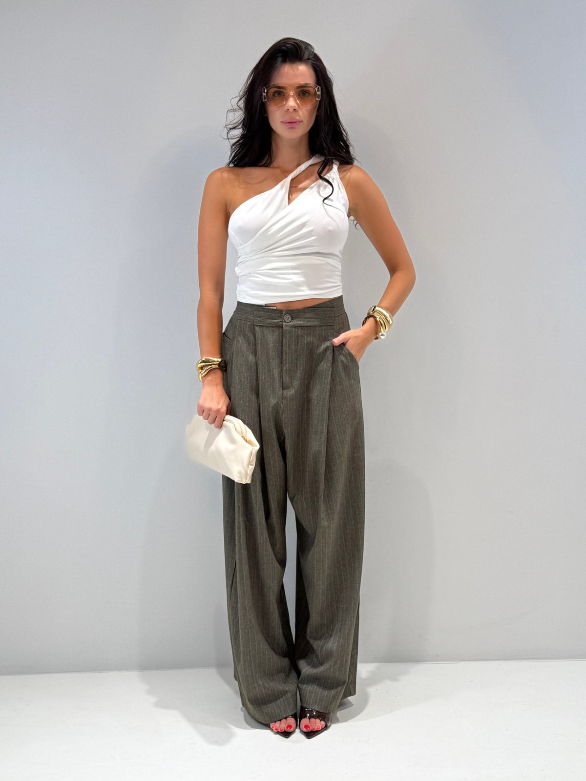 PANTALONE TUXTLA  verde|Colore:Verde