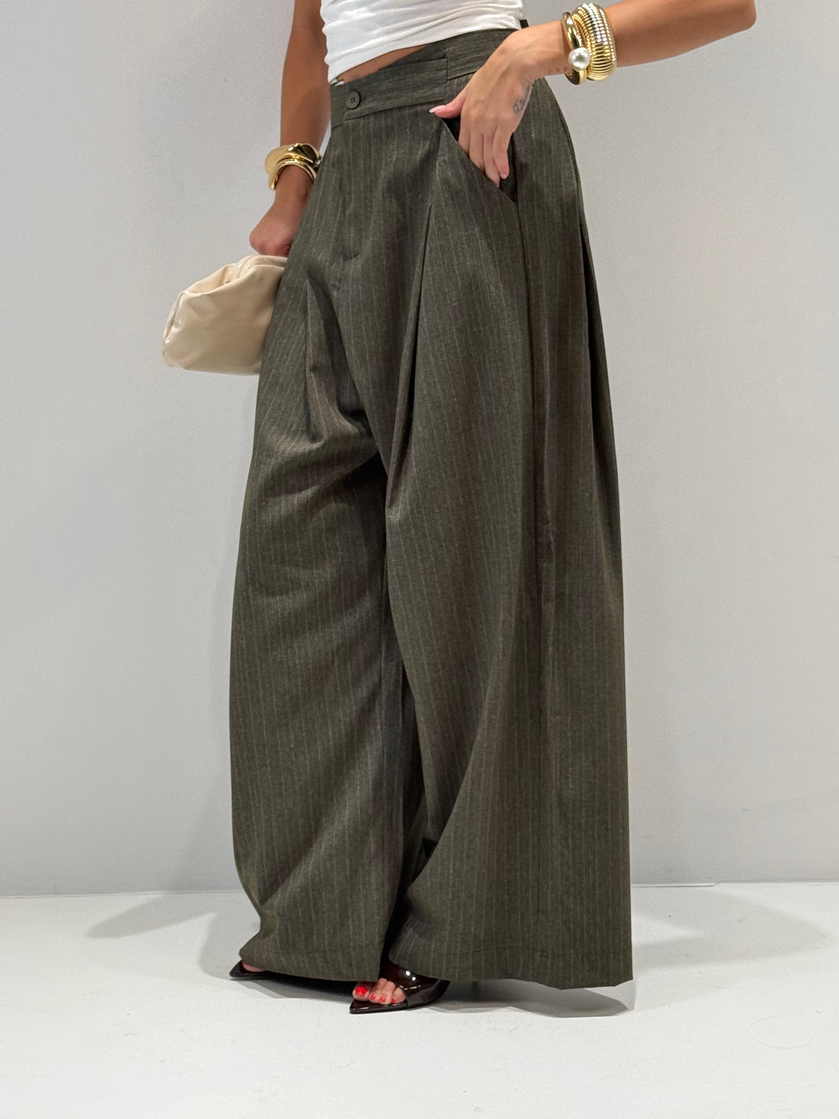 PANTALONE TUXTLA  verde|Colore:Verde
