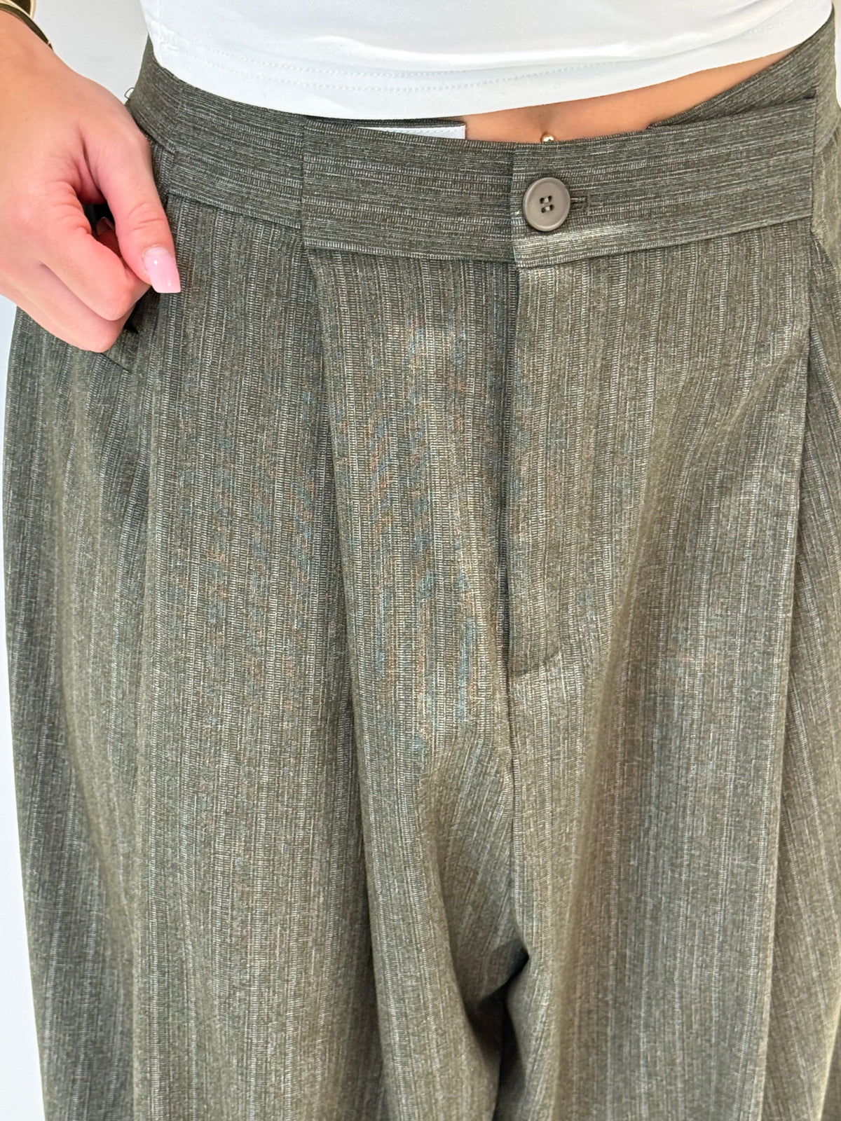 PANTALONE TUXTLA  verde|Colore:Verde