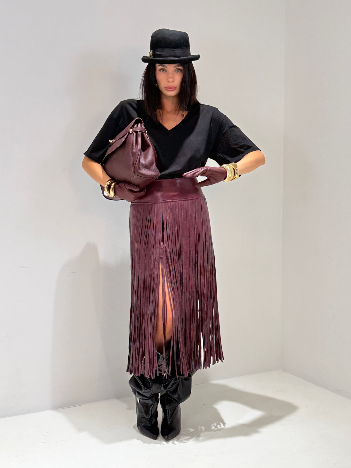 GONNA TOOL BY LUMINA bordeaux|Colore:Bordeaux
