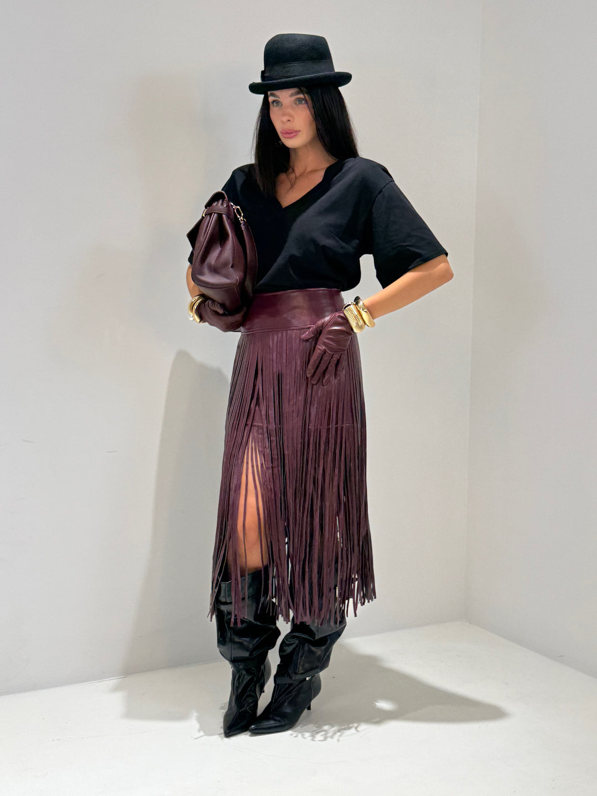 GONNA TOOL BY LUMINA bordeaux|Colore:Bordeaux