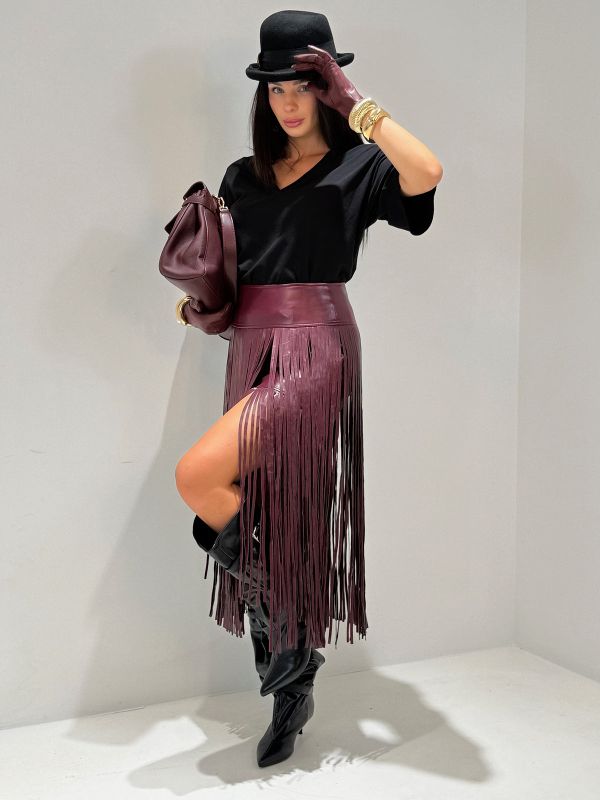 GONNA TOOL BY LUMINA bordeaux|Colore:Bordeaux
