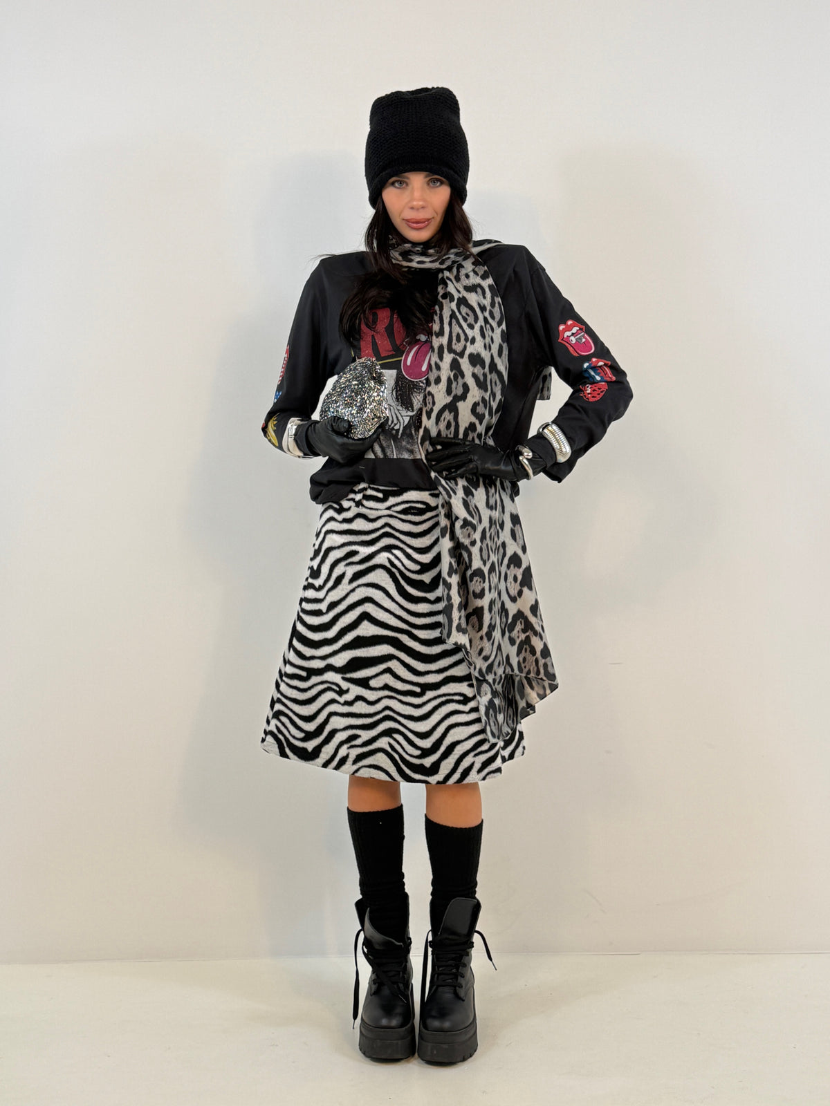 GONNA BLAKPOOL  zebrato|Colore:Zebrato