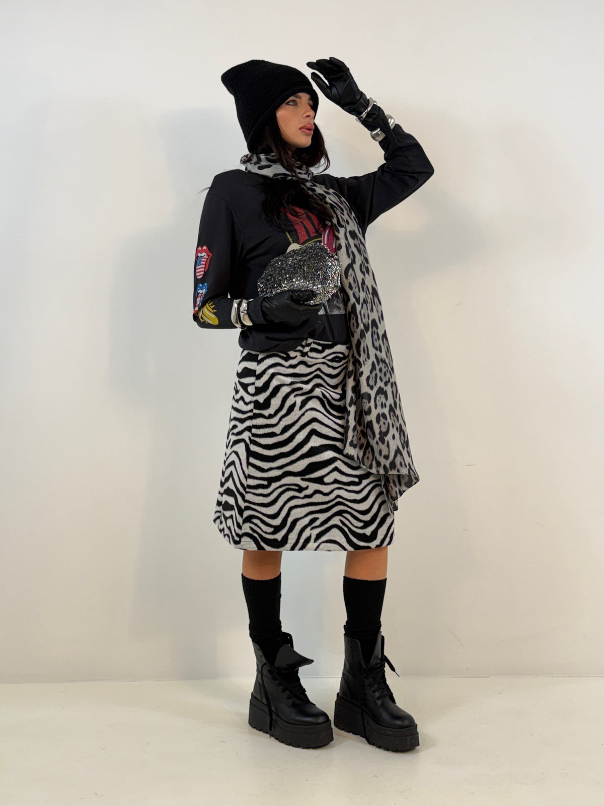 GONNA BLAKPOOL  zebrato|Colore:Zebrato