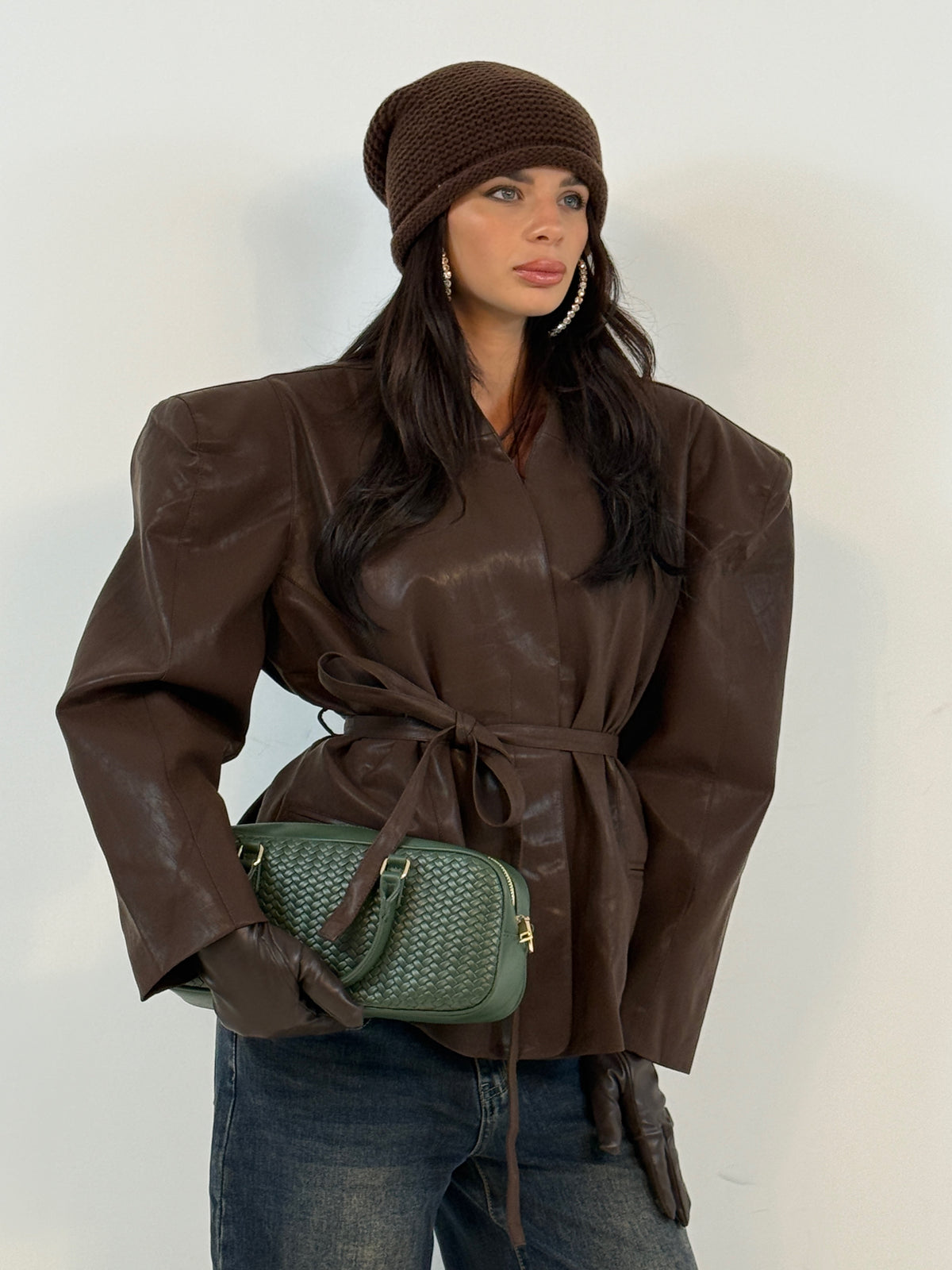 GIUBBINO IPSWICH  marrone|Colore:Marrone