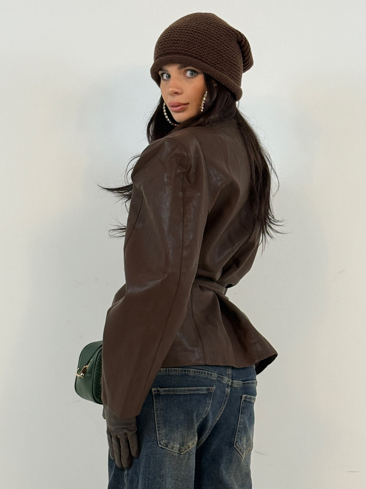 GIUBBINO IPSWICH  marrone|Colore:Marrone