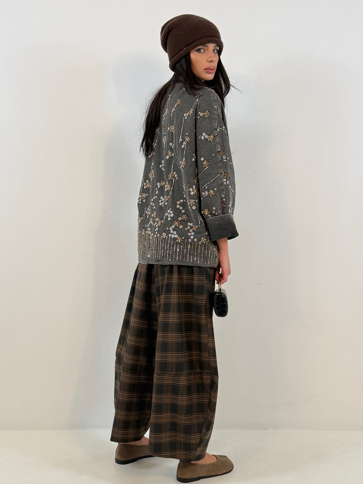 PANTALONE COLDPLAY tabacco|Colore:Tabacco