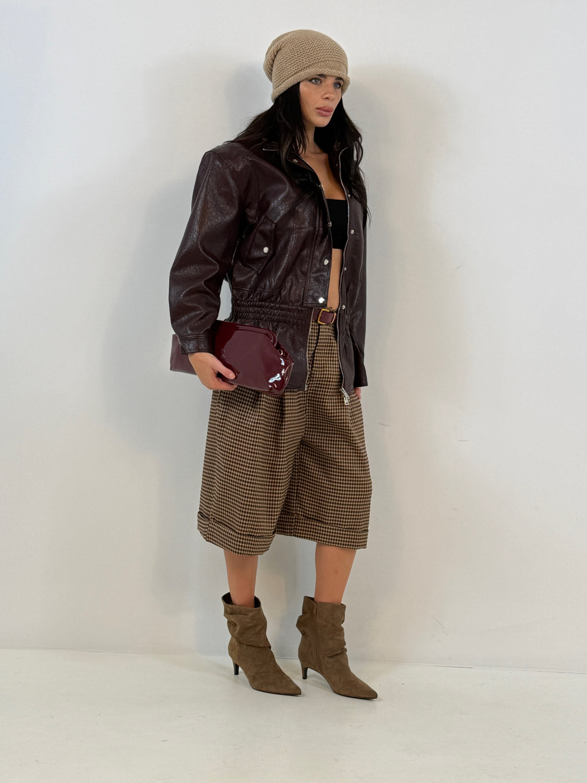 BERMUDA LIVERPOOL  marrone|Colore:Marrone