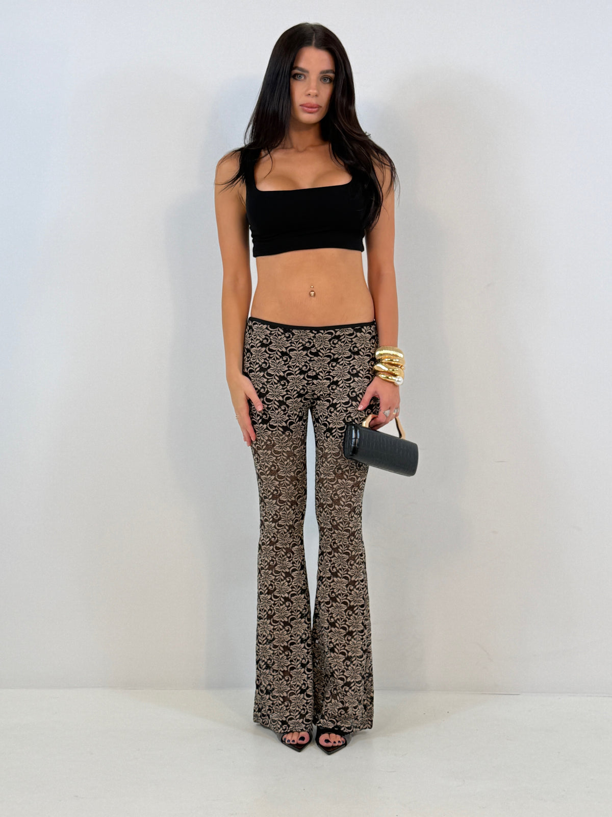 PANTALONE LEEDS nero|Colore:Nero