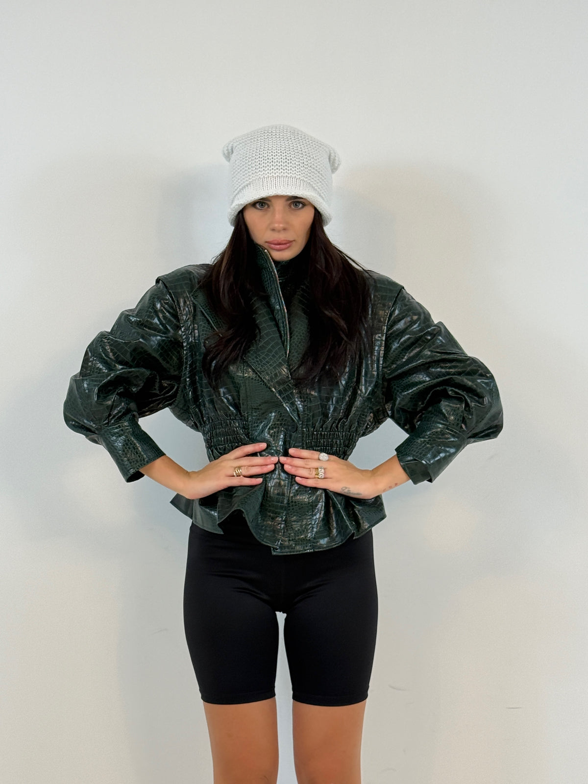 GIUBBINO NOTTINGHAM  verde|Colore:Verde