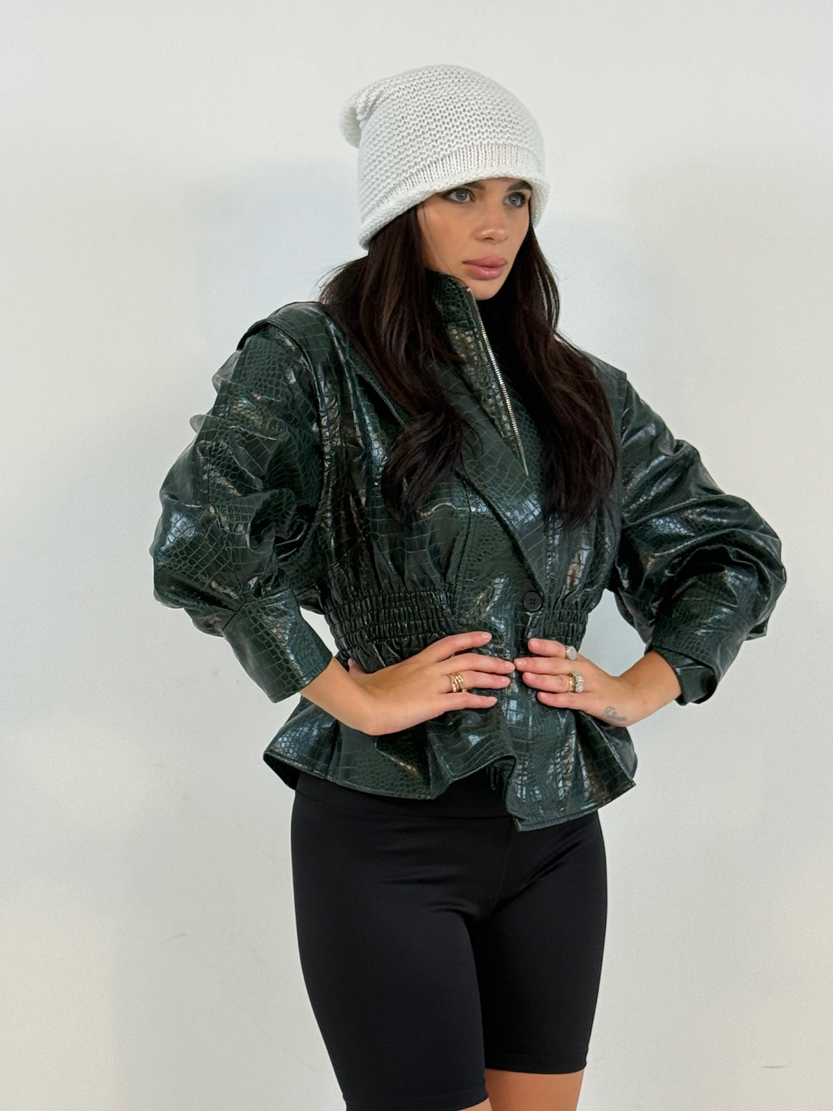 GIUBBINO NOTTINGHAM  verde|Colore:Verde
