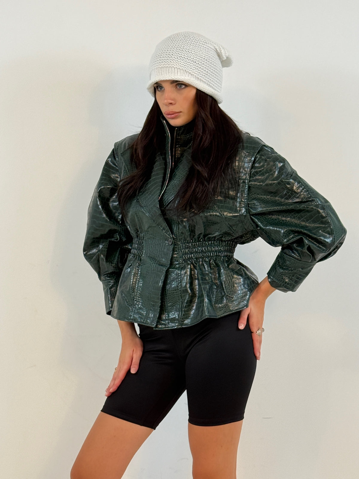GIUBBINO NOTTINGHAM  verde|Colore:Verde