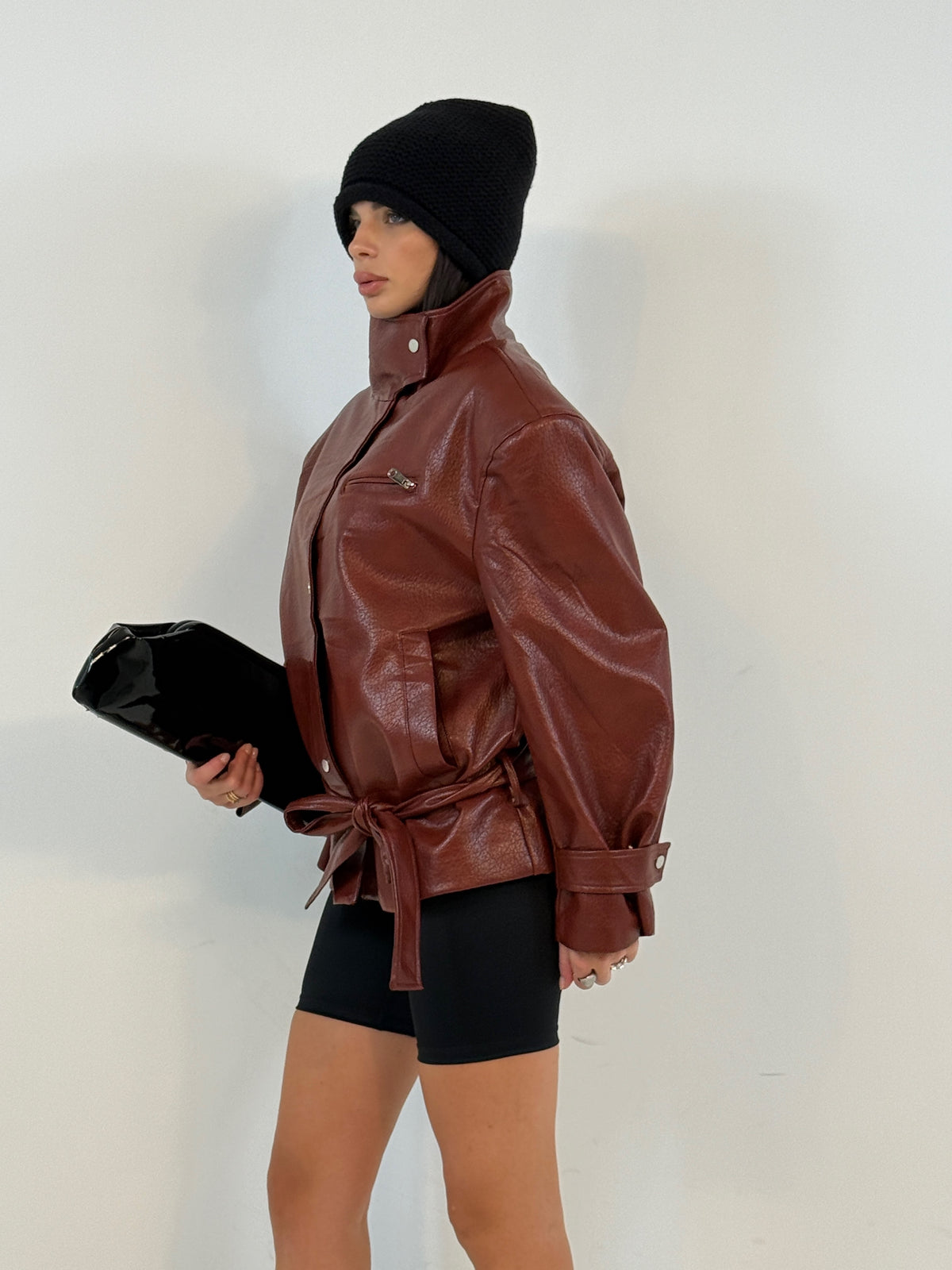 GIUBBINO OLDHAM coccio|Colore:Coccio