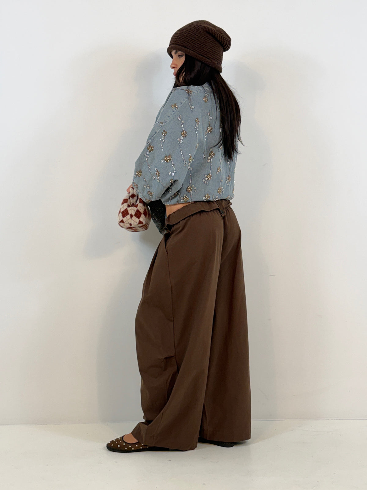PANTALONE VERACRUZ marrone|Colore:Marrone