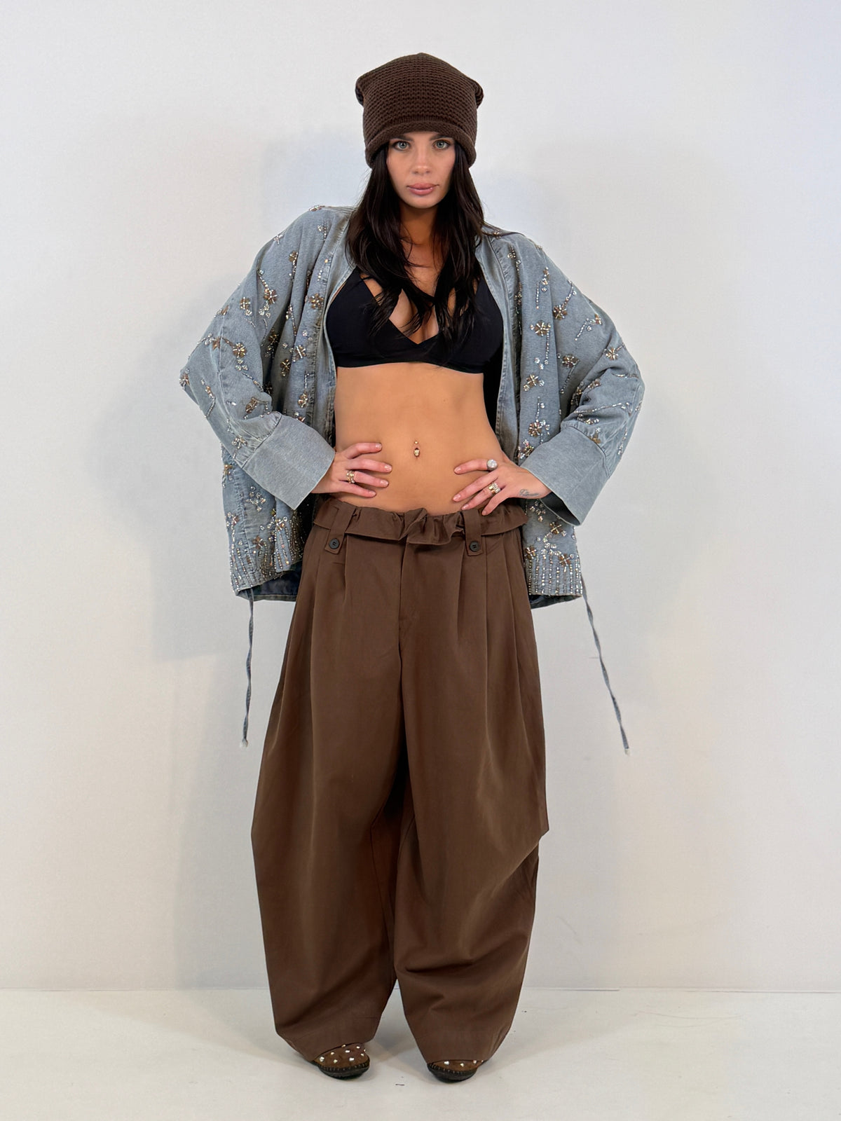 PANTALONE VERACRUZ marrone|Colore:Marrone