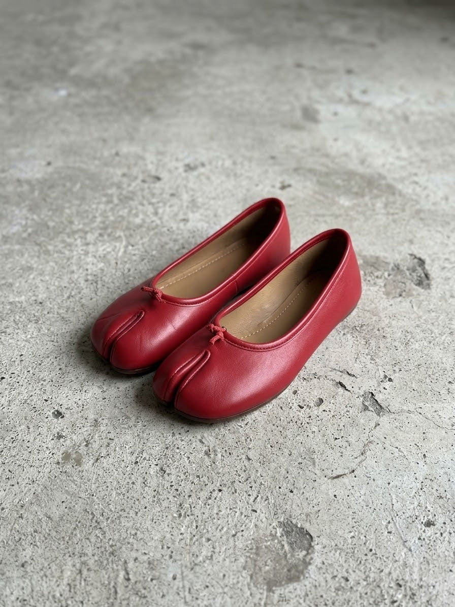 TABI TRUE SLINK RED rosso|Colore:Rosso