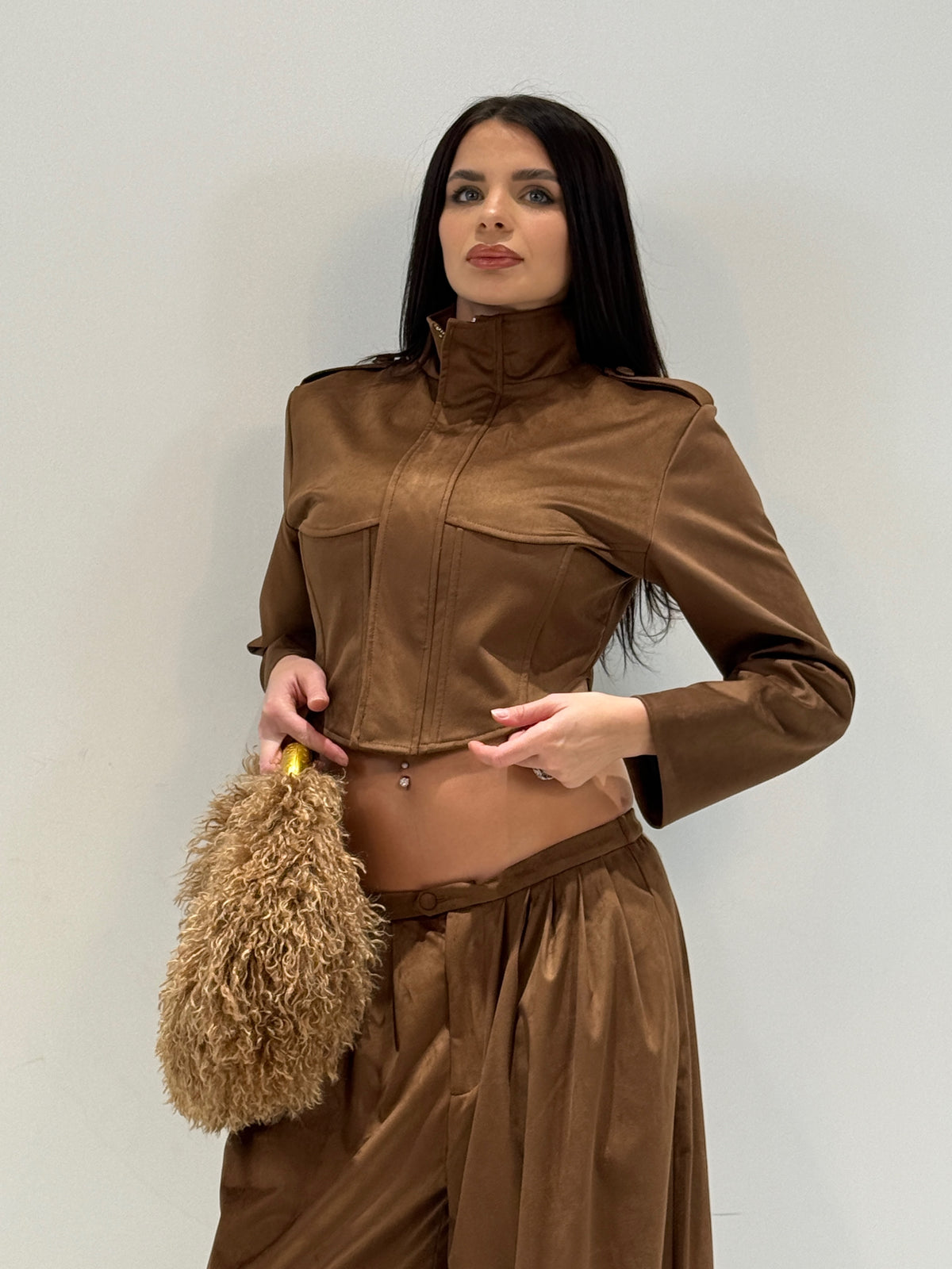GIUBBINO BELÉM BY LUMINA cammello|Colore:Cammello