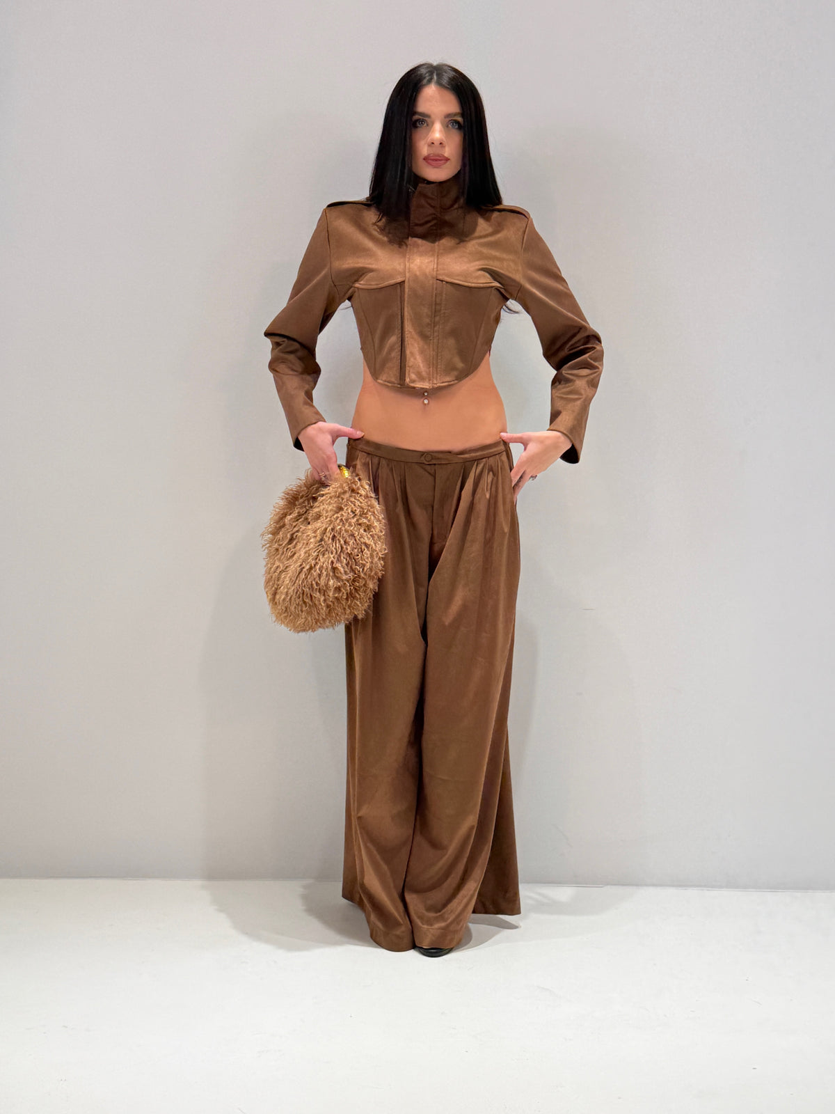 GIUBBINO BELÉM BY LUMINA cammello|Colore:Cammello