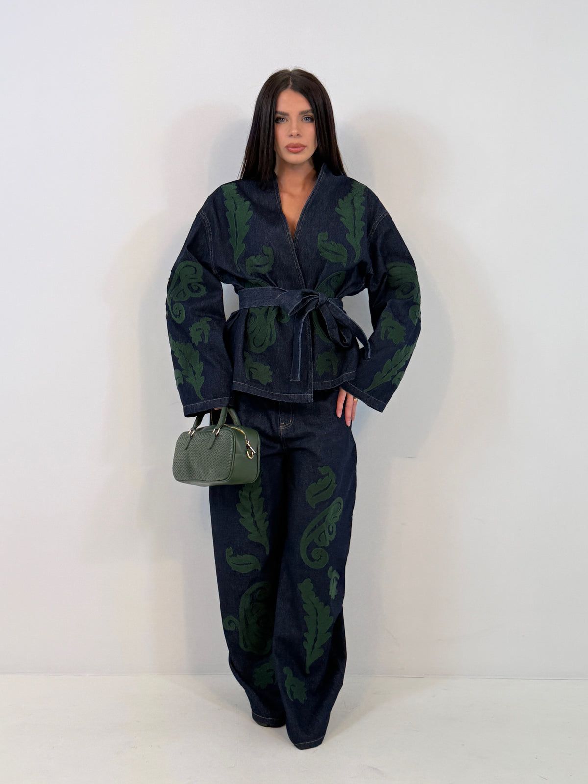 COORDINATO BELO HORIZONTE DENIM lavaggio scuro|Colore:Lavaggio scuro