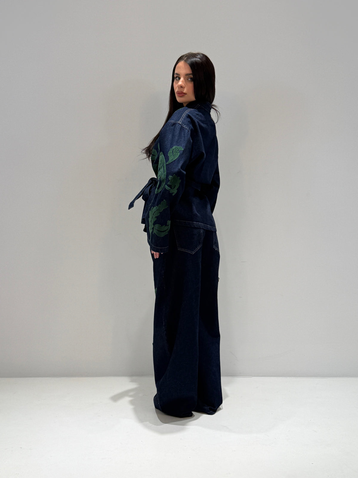 COORDINATO BELO HORIZONTE DENIM lavaggio scuro|Colore:Lavaggio scuro