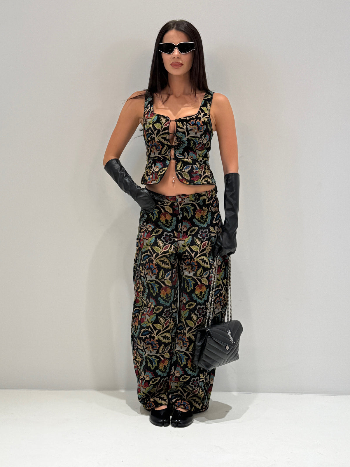 PANTALONE BOA VISTA BY LUMINA nero|Colore:Nero