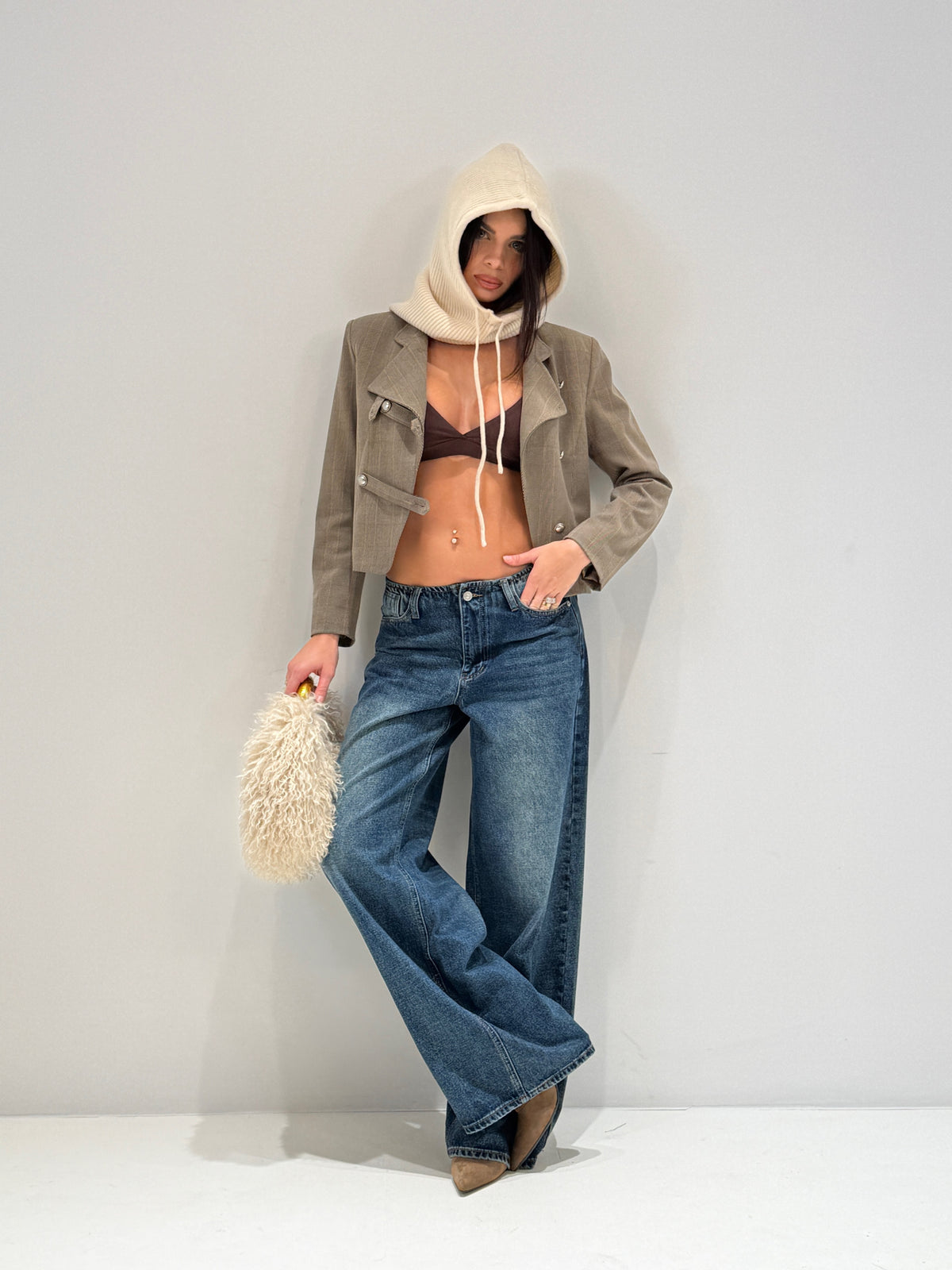 JEANS FLORIANÓPOLIS  lavaggio medio|Colore:Lavaggio medio