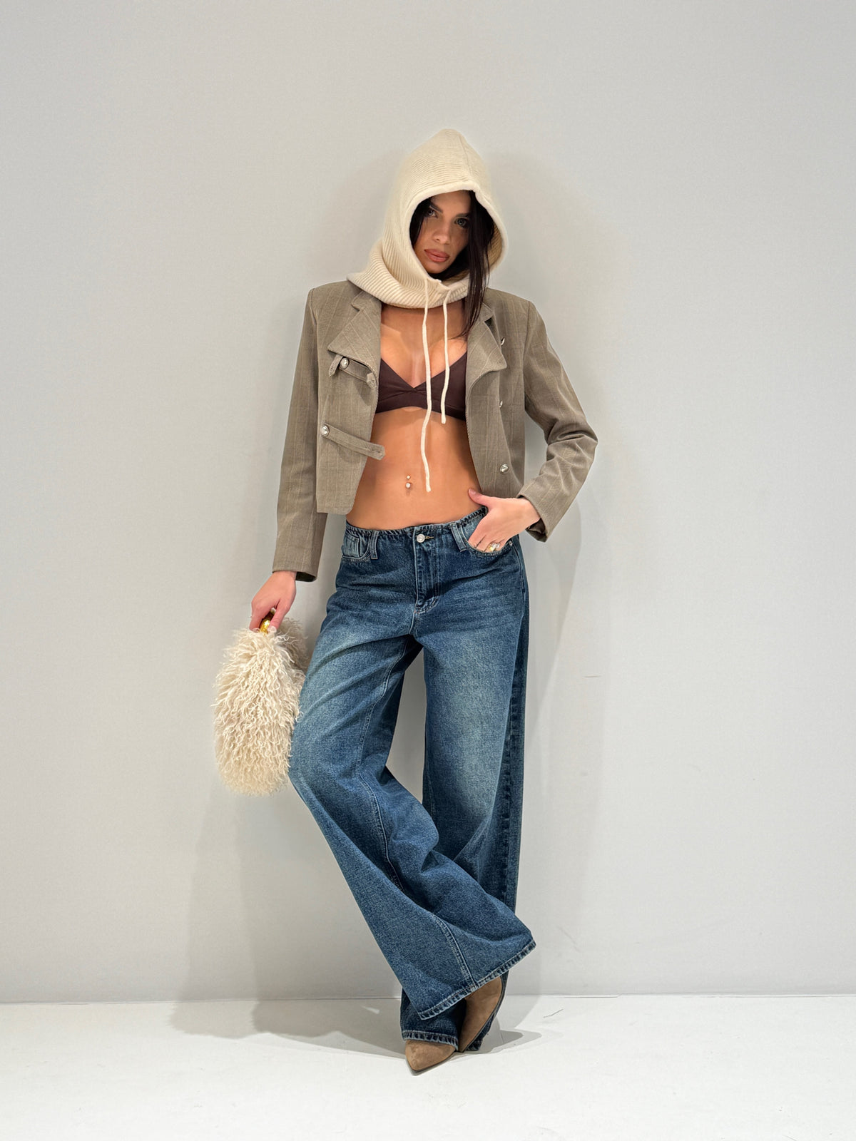 JEANS FLORIANÓPOLIS  lavaggio medio|Colore:Lavaggio medio