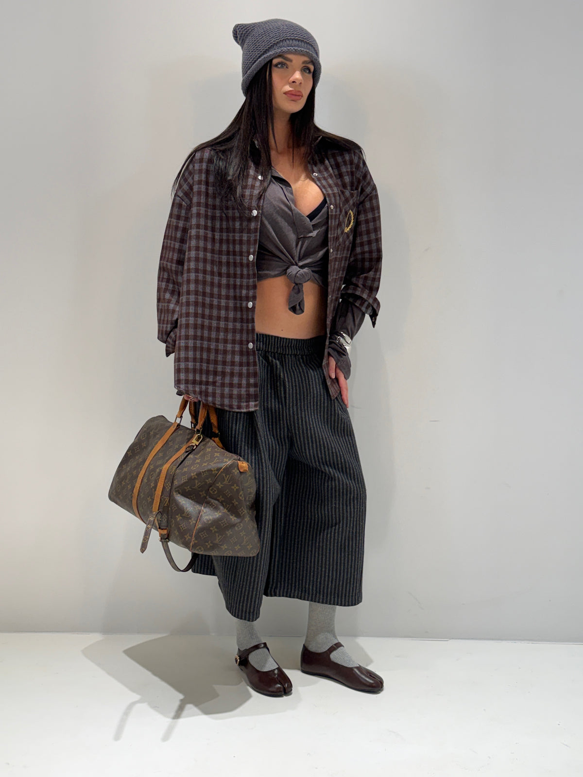 PANTALONE MACAPÁ  grigio scuro|Colore:Grigio scuro