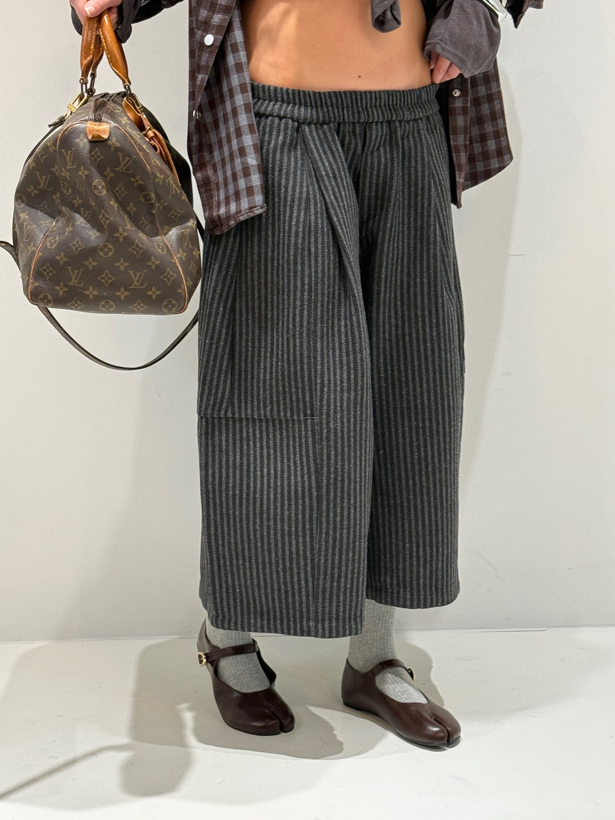 PANTALONE MACAPÁ  grigio scuro|Colore:Grigio scuro