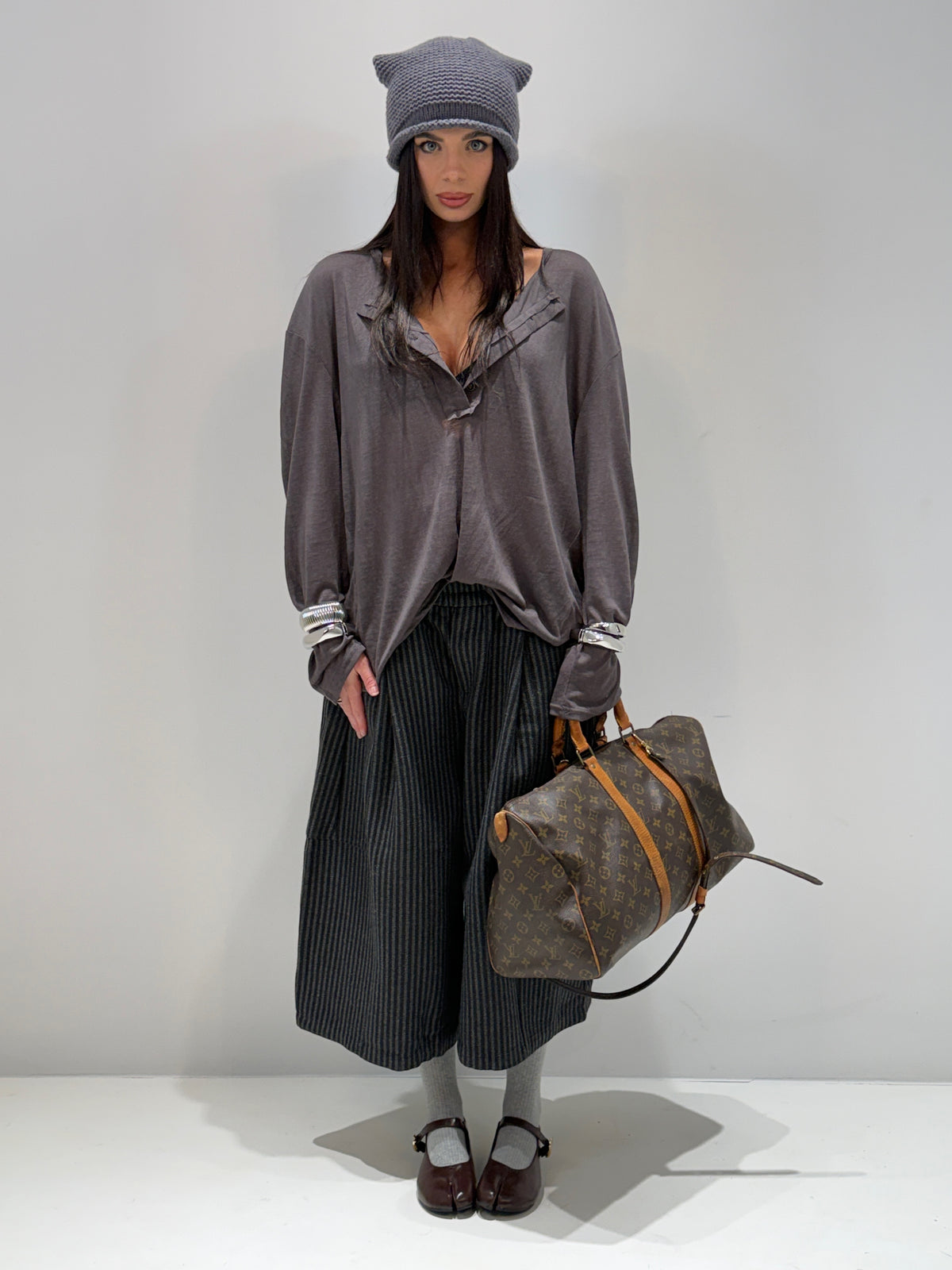 MAGLIA SINFONIA grigio|Colore:Grigio
