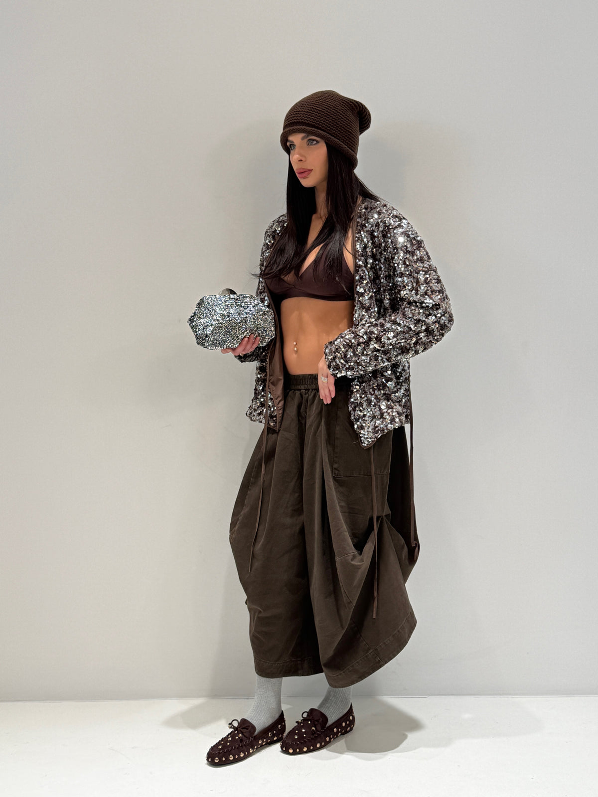 PANTALONE SALTILLO marrone|Colore:Marrone