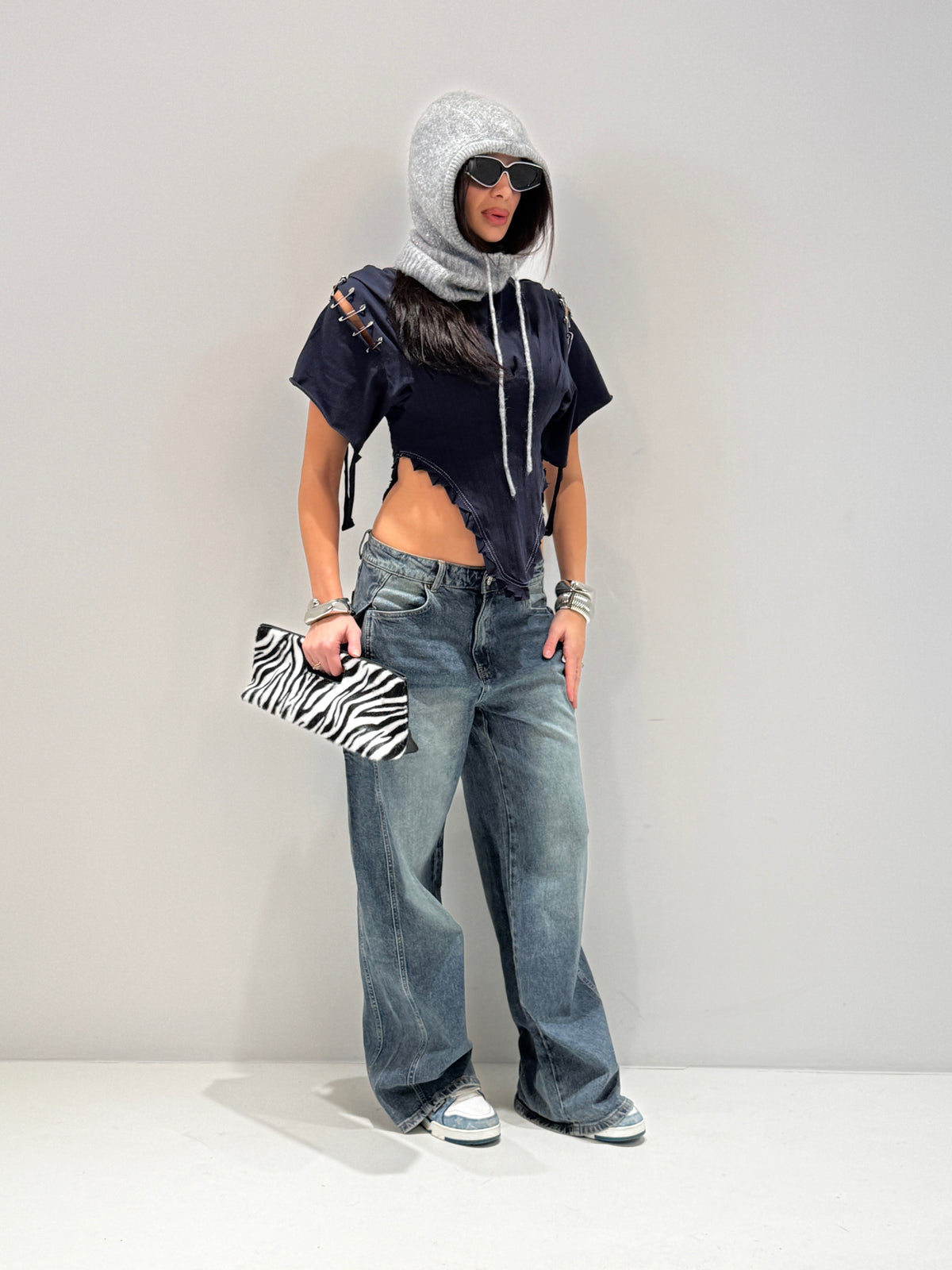 JEANS PALMAS lavaggio medio|Colore:Lavaggio medio