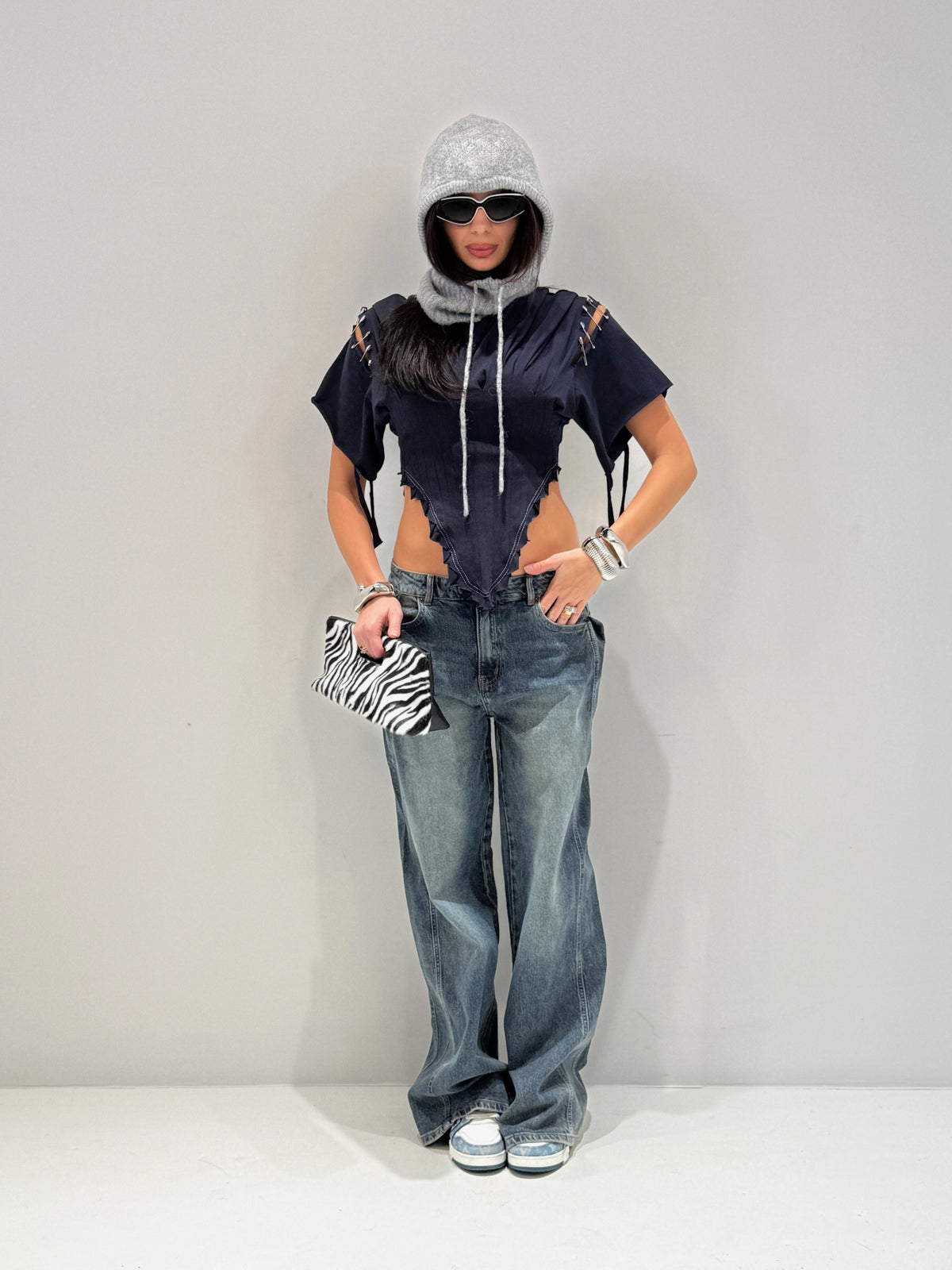 JEANS PALMAS lavaggio medio|Colore:Lavaggio medio
