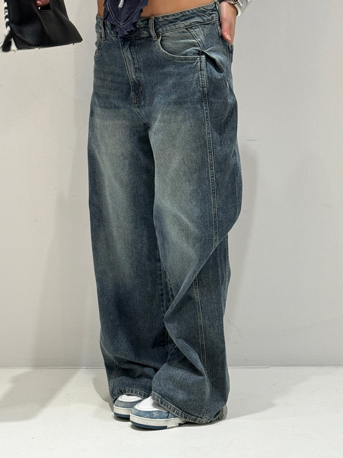 JEANS PALMAS lavaggio medio|Colore:Lavaggio medio